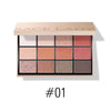 12 Color Eyeshadow Palette Matte Pearlescent High Coloring