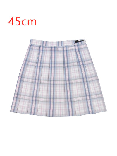 Original Mori Girl Tribe JK Checked Skirt