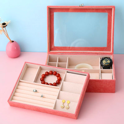 Velvet Jewellery box - Casa Loréna Store