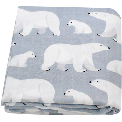 Baby Bamboo Fiber Swaddling Towel - Casa Loréna Store