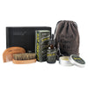 6 Pce Men's Beard Care Kit