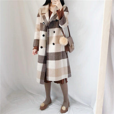 Women's cashmere coat