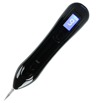 Rechargeable spot scanning pen