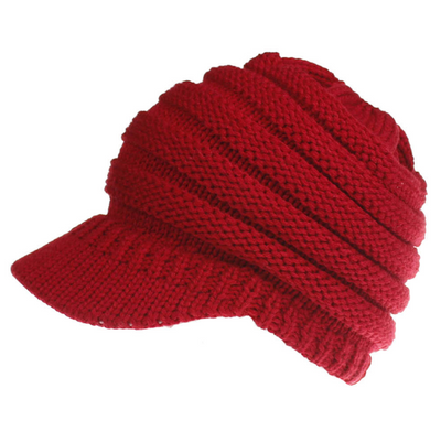 Knitted Baseball Cap