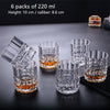 Crystal Glass Set of 6