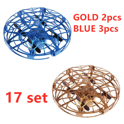 Flying Helicopter Mini Drone UFO RC Drone Infraed Induction Aircraft - Casa Loréna Store