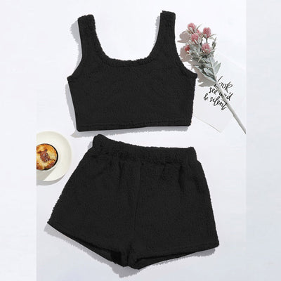 Casual Women's Wear Tank Top + Shorts