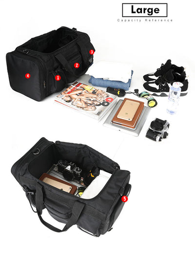 Fitness or Leisure Travel Bag