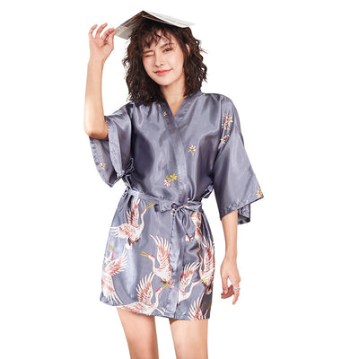 Silk Robe Pyjamas