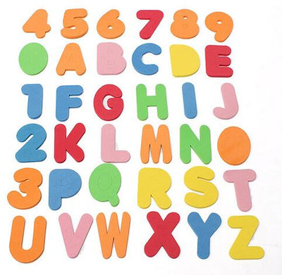 36PCS Letters Numbers Kids Toy - Casa Loréna Store