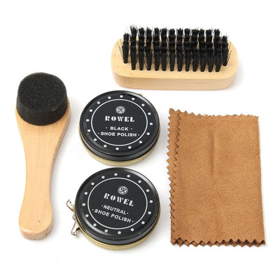 Leather Shoes Care Set