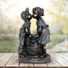 Boy & Girl Garden Water fountain Statues