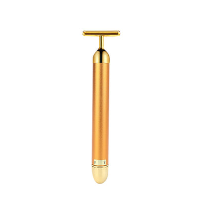 Electric Roller Thin Face Instrument Gold Stick