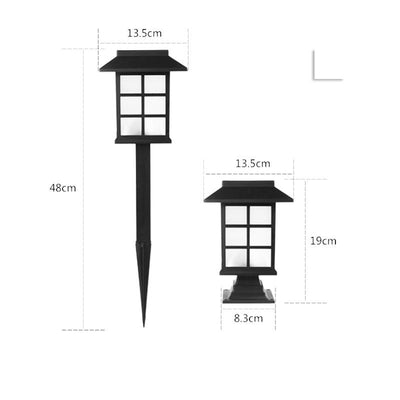 Solar LED Lawn Lighting