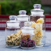 Kitchen Glass Storage Jar