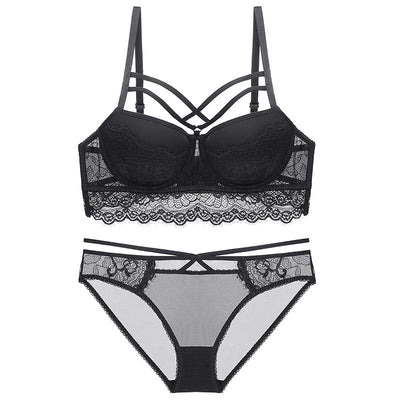 Lingerie Bra & Underwear Set