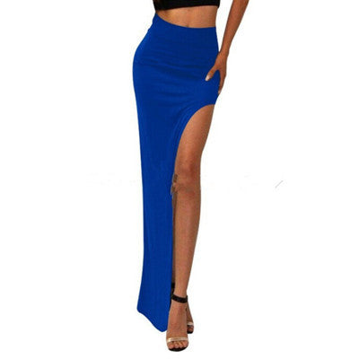 Long Slit Skirt