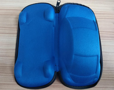 Glasses packaging case