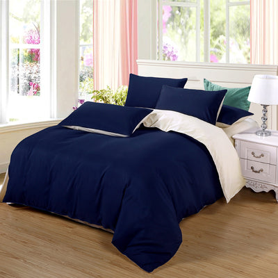 Duvet Cover Set 4 Pcs