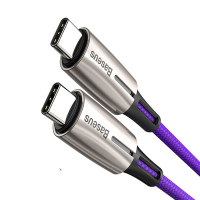 Dual Type-C data cable