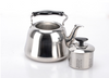 Non-Magnetic Kettle with Strainer