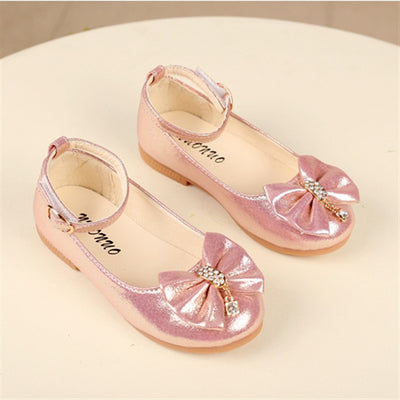 Girl's Bow Shoes