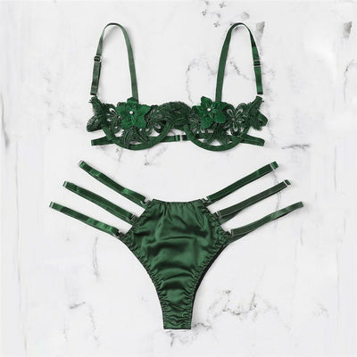 2 Pce temptation Bra + Underwear Set