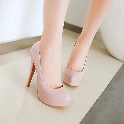 Super High Heel Shoes