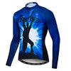 Men Long Sleeved Cycling Wear