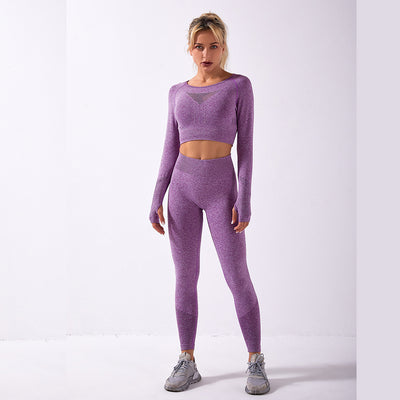 Seamless slimming yoga wear - Casa Loréna Store