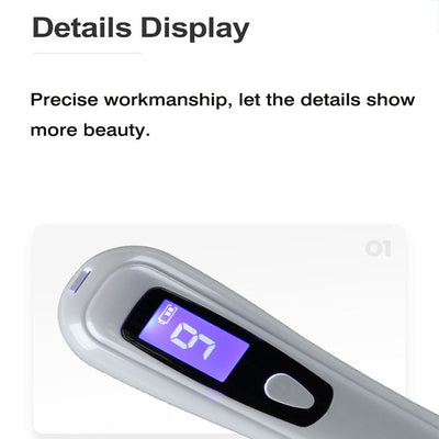 Rechargeable spot scanning pen