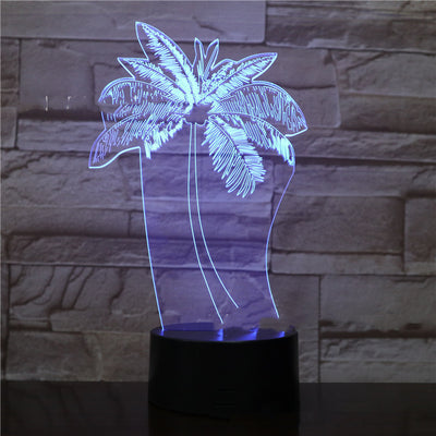 Remote Control 3D Night Light