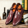 Men's Leather Shoes Round Toe