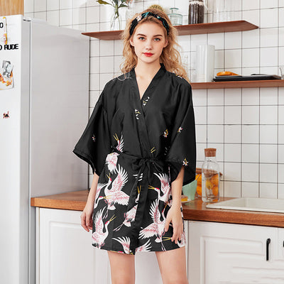 Silk Robe Pyjamas