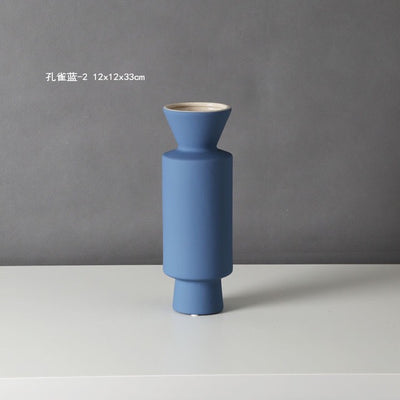 Nordic Modern Style Ceramic Vase