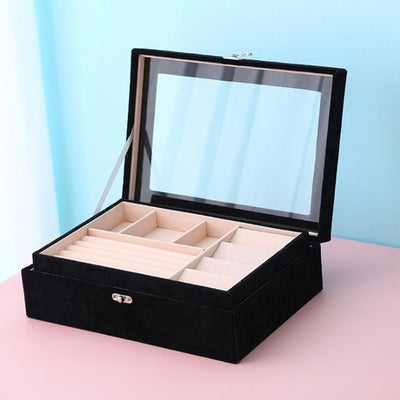 Velvet Jewellery box - Casa Loréna Store