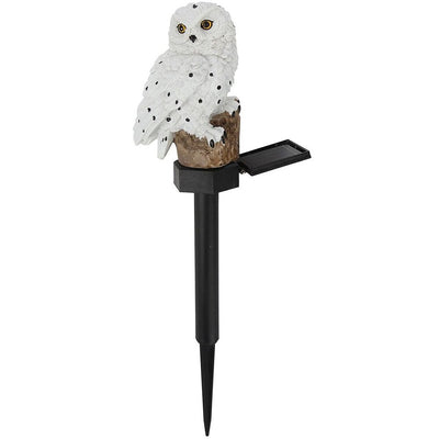 Owl & Birds Solar LED Light