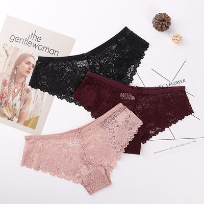 3 Pcs Panties For Woman