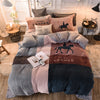 Four-piece Bed Sheet Quilt Cover Set