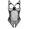 Crotchless and Breastless Bodysuit Lingerie