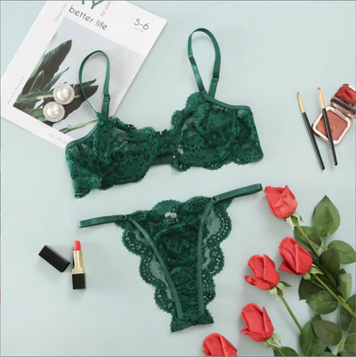 Ladies Underwire Bra & Underwear Set