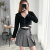 Pleated Skirt