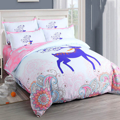 King Size AUS Four-Piece Bedding Set