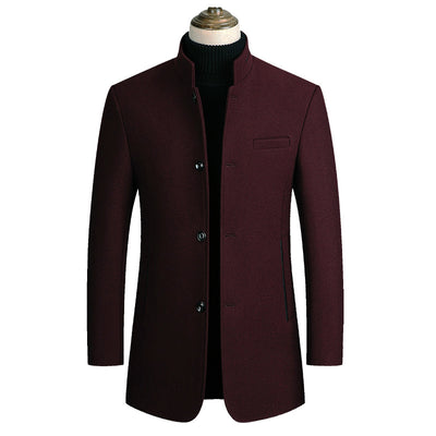 Men's Plush Cashmere Fleece Jacket