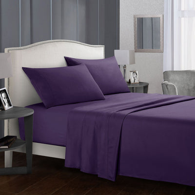 Four-Piece Bed Sheet Set