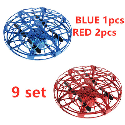 Flying Helicopter Mini Drone UFO RC Drone Infraed Induction Aircraft - Casa Loréna Store