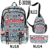 Men And Women Cool And Simple Backpack Set