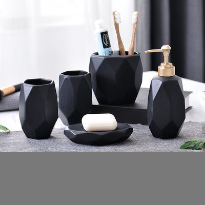 Five-Piece Bathroom Set