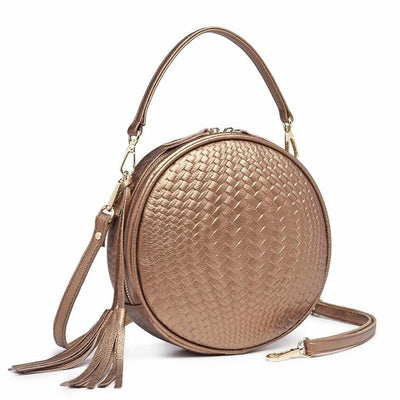 Leather Crossbody Bag for women