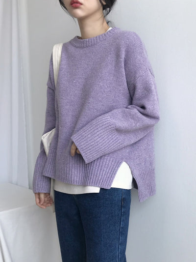 Lazy Style Knit Sweater